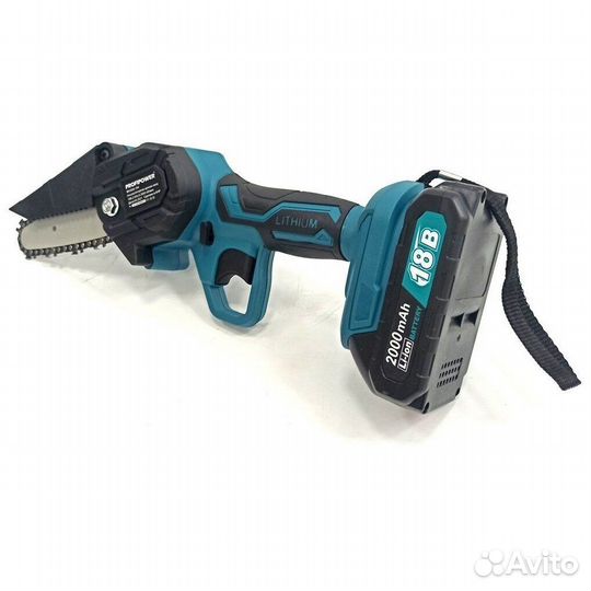 Пила цепная аккумуляторная profipower 18В