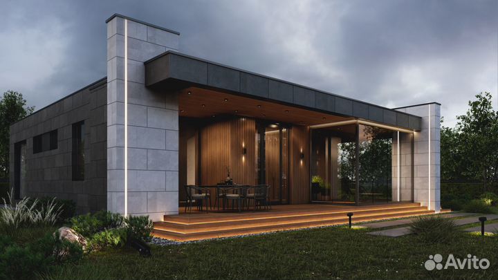 3D визуализация экстерьера