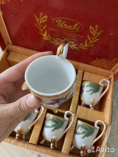 Сервиз кофейный фарфор