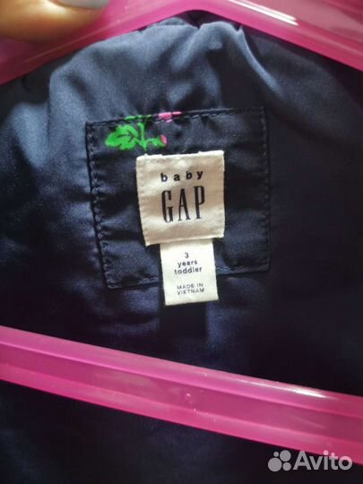 Жилетка для девочки GAP 3т