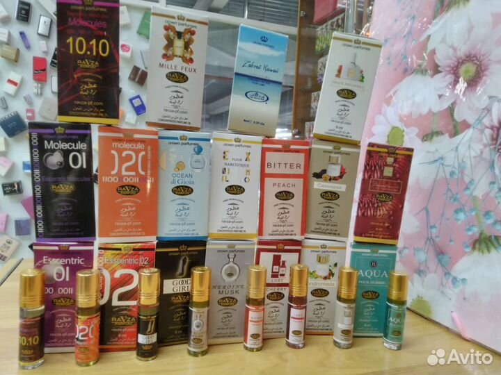 Арабские масляные духи Ravza, Al Rehab