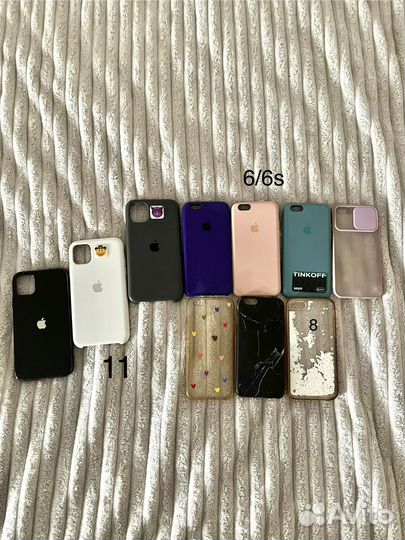 Чехлы на iPhone