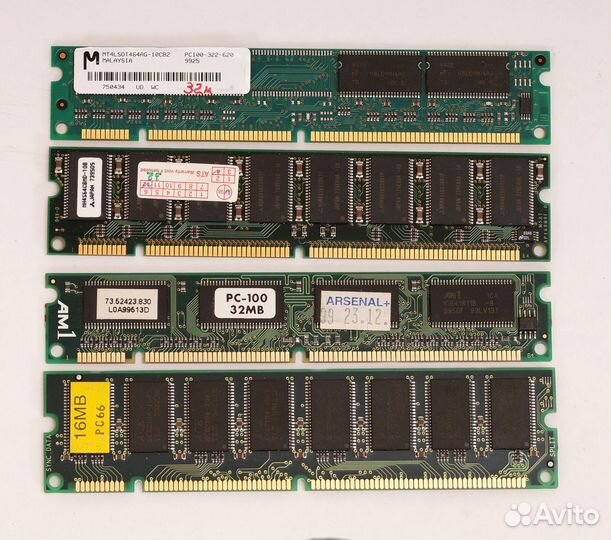 Старая память Edo, Sdram