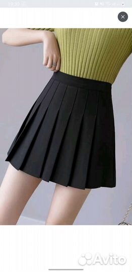 Юбка тениска