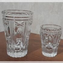 Хрустальные стаканы СССР