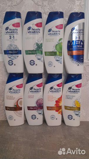 Шампунь для волос