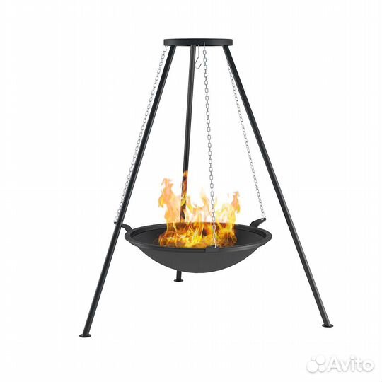 Чугунная Костровая чаша Fantastic 700 Антик (чаша