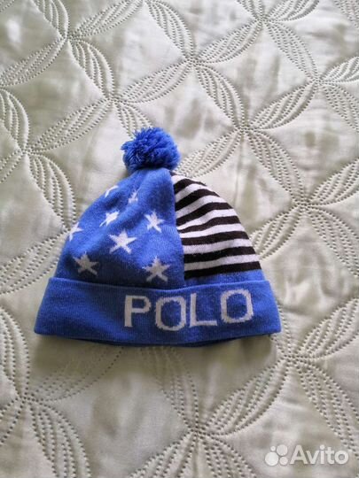 Зимняя шапка на флисе