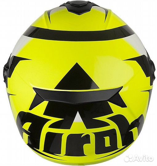 Integral Motorcycle Мотошлем Dual визор Airoh ST301 tide Fluo Yellow