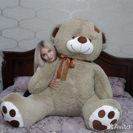 Плюшевый медведь 190см 