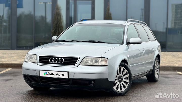 Audi A6 2.4 МТ, 2001, 285 000 км