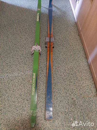 Лыжи подростковые