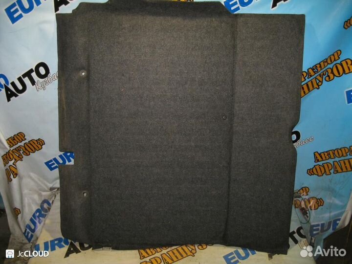 Пол багажника на renault megane II LM05, LM1A, LM2