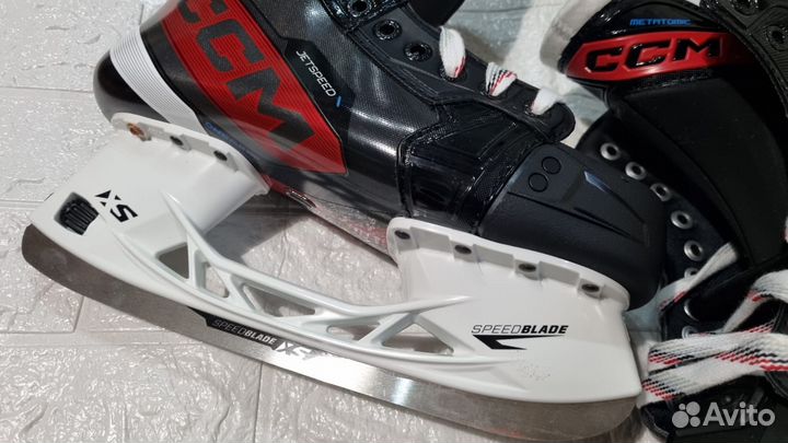 Новые Коньки хоккейные CCM Jetspeed FT680 SR wide