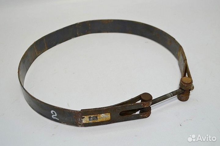 Лента крепления ресивера volvo FH (01.05)