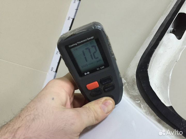 Дверь багажника Skoda Octavia