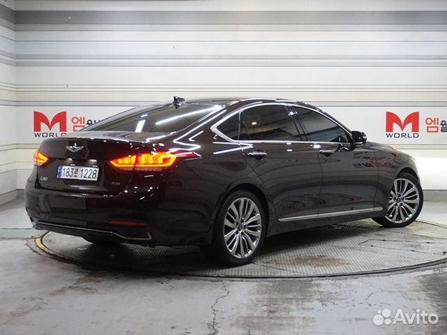 Genesis G80 2.0 AT, 2019, 90 000 км