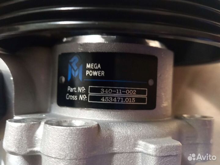 Насос гидроусилителя УАЗ