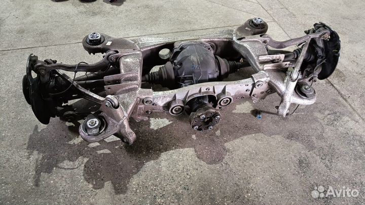 Mercedes W222 6.3 13- Балка задняя Всборе 0443