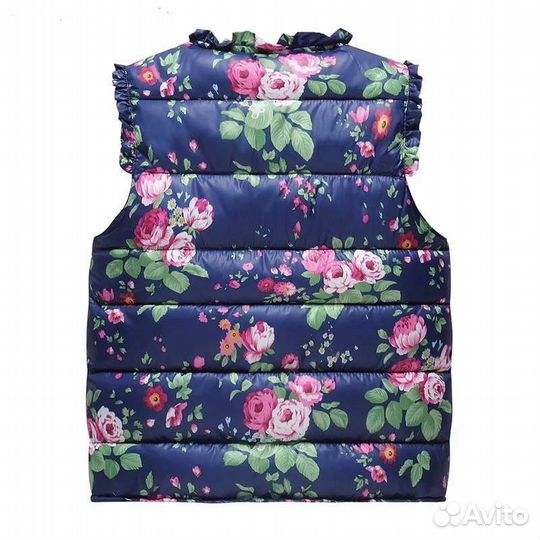 Жилетка на девочку 6-7-8 лет