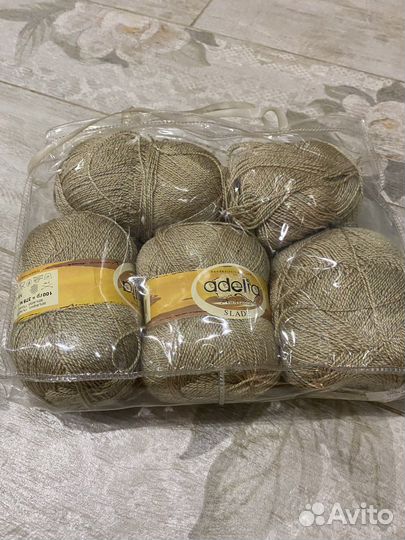 Пряжа для вязания