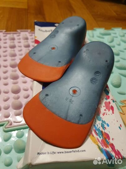 Ортопедические стельки 26 globotec junior новые