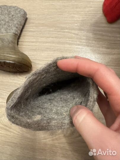 Валенки детские