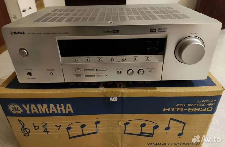 Ресивер-Усилитель Yamaha