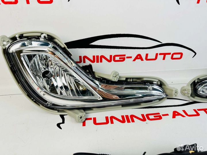 Противотуманные фары Hyundai Solaris T6633