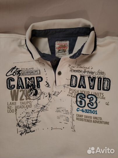 Поло Сamp David xxxl