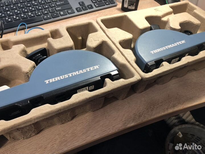 Thrustmaster TCA Quadrant Add-On Airbus Edition