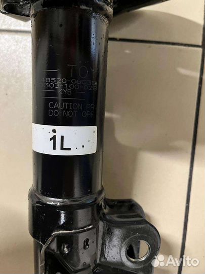 Амортизаторы на camry 70