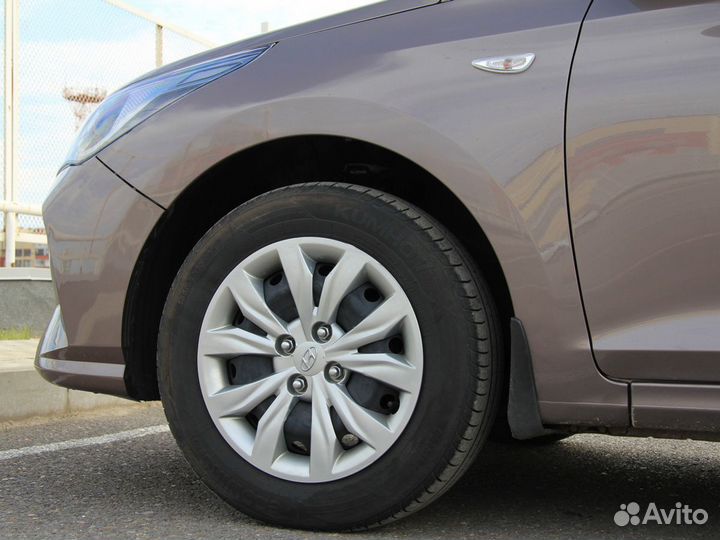 Hyundai Solaris 1.6 МТ, 2021, 68 688 км