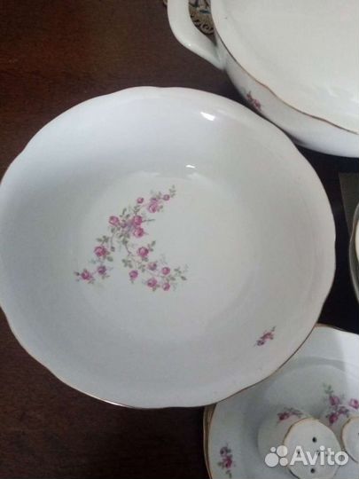 Сервиз столовый kahla гдр