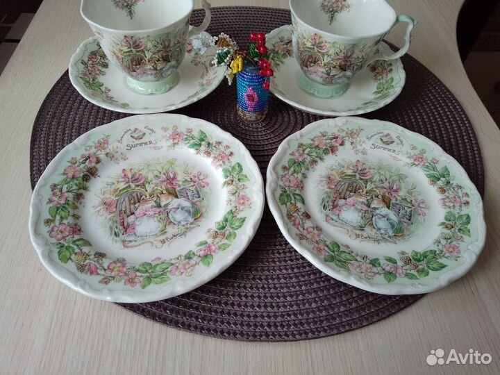 Чайные тройки - 