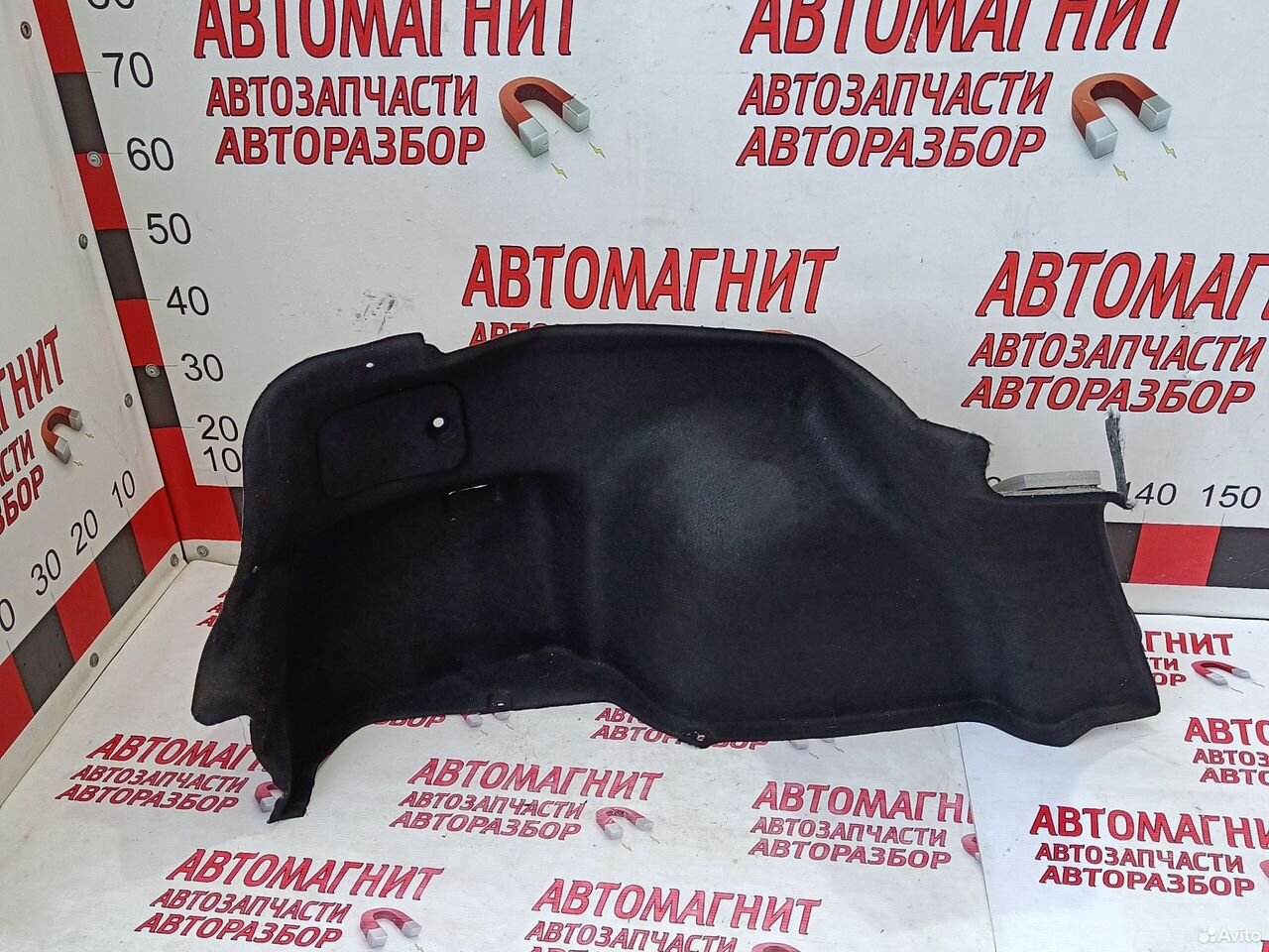 Обшивка багажника левая Киа Оптима 4 JF