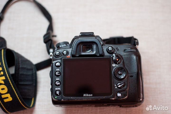 Зеркальный фотоаппарат nikon d7000