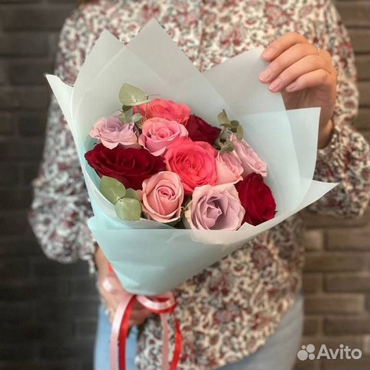 Цветы Доставка Букеты 51,101 роза