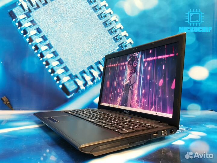 Ноутбук MSI i5 4200H/850m/ssd+hdd