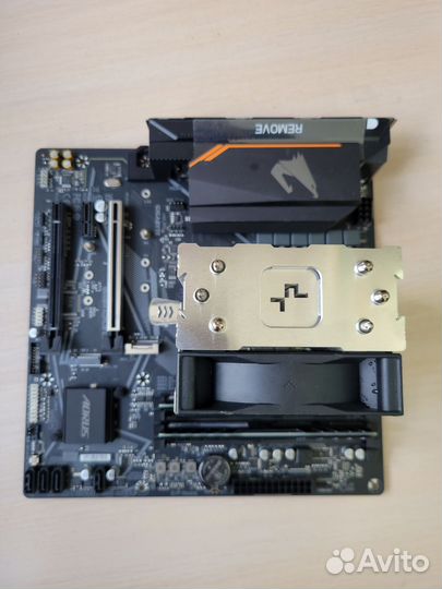 Комплект: процессор,материнская планта,озу,кулер