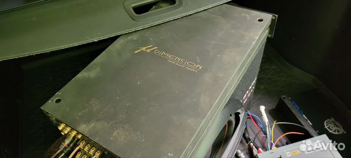 Комплект музыки в авто