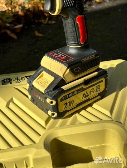 Бесщеточный шуруповерт винтоверт импакт оригинал