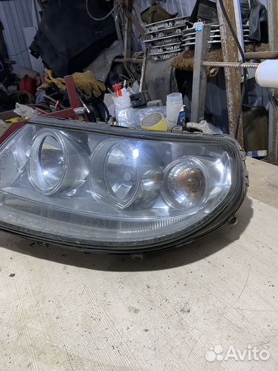 Фара левая УАЗ Патриот