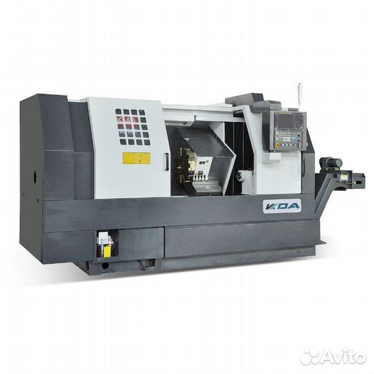 Токарный станок с чпуkdck-40 амт