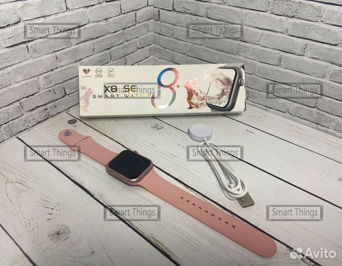 SMART Watch Apple 8 series X8 SE 45 мм новые