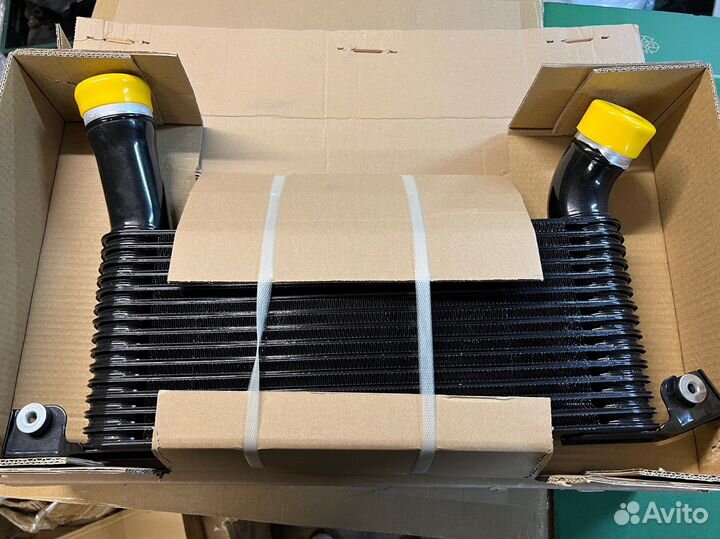 Радиатор интеркулера Паджеро 4