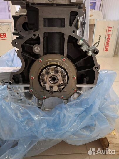 Двигатель Puma RWD 2.2 на Transit новый