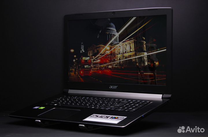 Крутой Acer/17,3/Core-i5/12 Gb/MX150