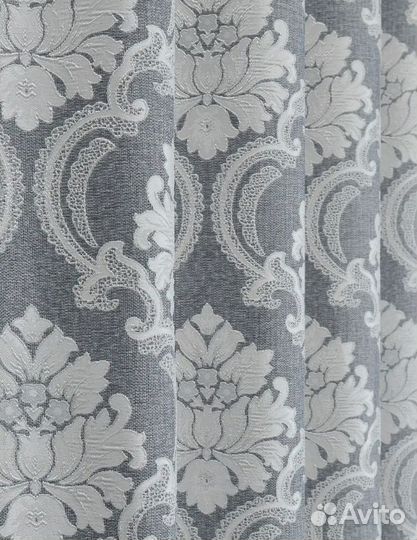 Шторы новые рогожка блекаут