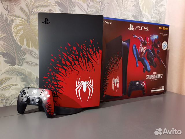 PlayStation 5 Spider-Man 2 Limited Edition + допы